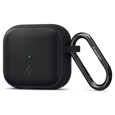 SPIGEN SILICONE FIT APPLE AIRPODS 3 BLACK