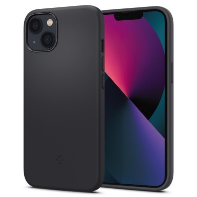 SPIGEN SILICONE FIT IPHONE 13 BLACK