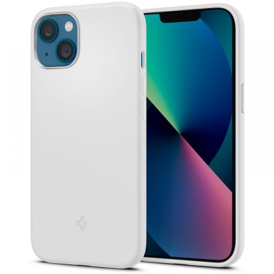 SPIGEN SILICONE FIT IPHONE 13 MINI WHITE