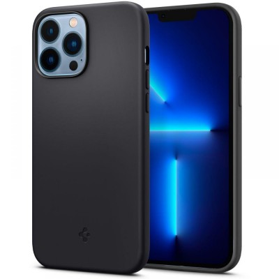 SPIGEN SILICONE FIT IPHONE 13 PRO BLACK