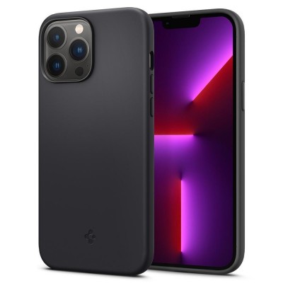 SPIGEN SILICONE FIT IPHONE 13 PRO MAX BLACK
