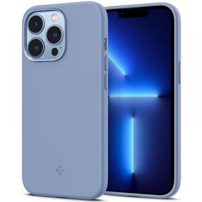 SPIGEN SILICONE FIT IPHONE 13 PRO MAX SIERRA BLUE