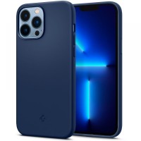 SPIGEN SILICONE FIT IPHONE 13 PRO NAVY BLUE