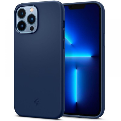SPIGEN SILICONE FIT IPHONE 13 PRO NAVY BLUE