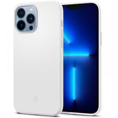 SPIGEN SILICONE FIT IPHONE 13 PRO WHITE