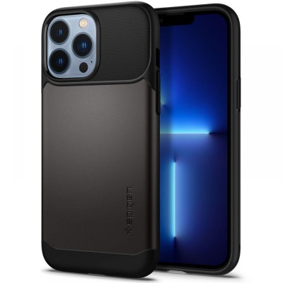 SPIGEN SLIM ARMOR MAG MAGSAFE IPHONE 13 PRO GUNMETAL