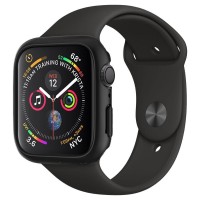 SPIGEN THIN FIT APPLE WATCH 4/5/6 / SE (44MM) BLACK