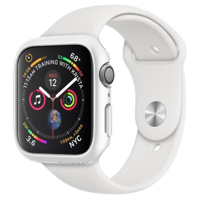 SPIGEN THIN FIT APPLE WATCH 4/5/6 / SE (44MM) WHITE