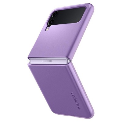 SPIGEN THIN FIT GALAXY Z FLIP 3 SHINY LAVENDER