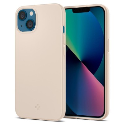 SPIGEN THIN FIT IPHONE 13 SAND BEIGE
