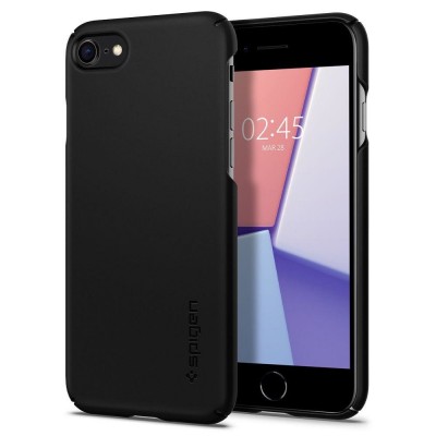 SPIGEN THIN FIT IPHONE 7/8 / SE 2022 / SE 2020 BLACK