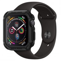 SPIGEN TOUGH ARMOR APPLE WATCH 4/5/6 / SE (44MM) BLACK
