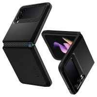 SPIGEN TOUGH ARMOR GALAXY WITH FLIP 3 BLACK