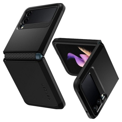 SPIGEN TOUGH ARMOR GALAXY WITH FLIP 3 BLACK