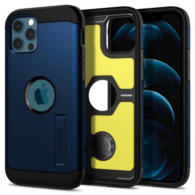 SPIGEN TOUGH ARMOR IPHONE 12/12 PRO NAVY BLUE
