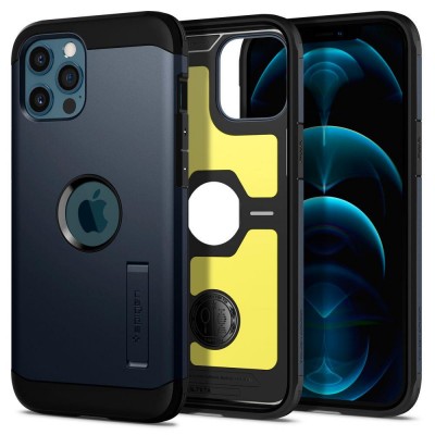 SPIGEN TOUGH ARMOR IPHONE 12 PRO MAX METAL SLATE