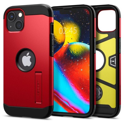 SPIGEN TOUGH ARMOR IPHONE 13 MINI RED