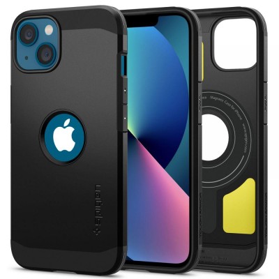 SPIGEN TOUGH ARMOR MAG MAGSAFE IPHONE 13 BLACK