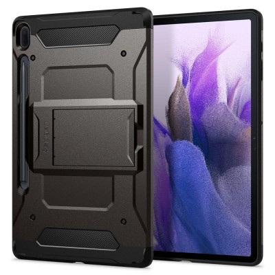 SPIGEN TOUGH ARMOR PRO GALAXY TAB S7 FE 5G 12.4 T730 / T736B GUNMETAL