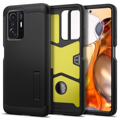 SPIGEN TOUGH ARMOR XIAOMI 11T 5G / 11T PRO 5G BLACK