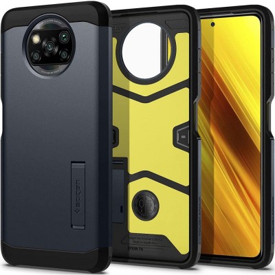 SPIGEN TOUGH ARMOR XIAOMI POCO X3 PRO / X3 NFC METAL SLATE