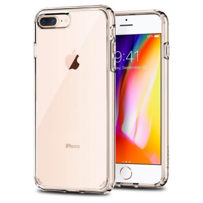 SPIGEN ULTRA HYBRID 2 IPHONE 7/8 PLUS CRYSTAL CLEAR