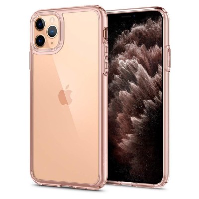 SPIGEN ULTRA HYBRID IPHONE 11 PRO ROSE CRYSTAL