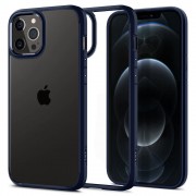 SPIGEN ULTRA HYBRID IPHONE 12/12 PRO NAVY BLUE