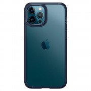 SPIGEN ULTRA HYBRID IPHONE 12/12 PRO NAVY BLUE