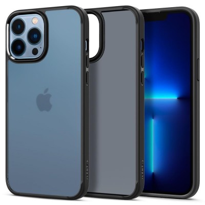 SPIGEN ULTRA HYBRID IPHONE 13 PRO MATTE FROST BLACK