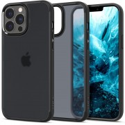 SPIGEN ULTRA HYBRID IPHONE 13 PRO MAX MATTE FROST BLACK