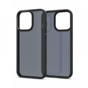 SPIGEN ULTRA HYBRID IPHONE 13 PRO MAX MATTE FROST BLACK