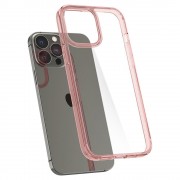 SPIGEN ULTRA HYBRID IPHONE 13 PRO MAX ROSE CRYSTAL