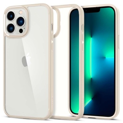 SPIGEN ULTRA HYBRID IPHONE 13 PRO MAX SAND BEIGE