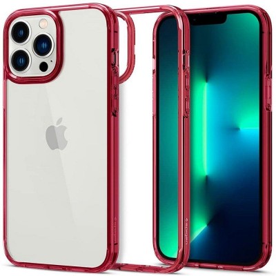 SPIGEN ULTRA HYBRID IPHONE 13 PRO RED CRYSTAL