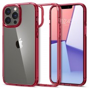 SPIGEN ULTRA HYBRID IPHONE 13 PRO RED CRYSTAL