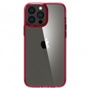 SPIGEN ULTRA HYBRID IPHONE 13 PRO RED CRYSTAL