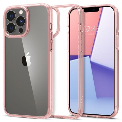 SPIGEN ULTRA HYBRID IPHONE 13 PRO ROSE CRYSTAL