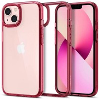 SPIGEN ULTRA HYBRID IPHONE 13 RED CRYSTAL
