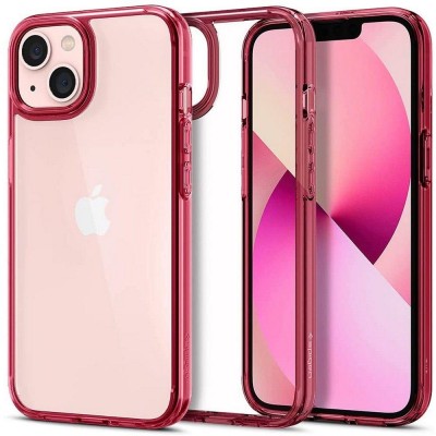 SPIGEN ULTRA HYBRID IPHONE 13 RED CRYSTAL