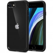 SPIGEN ULTRA HYBRID IPHONE 7/8 / SE 2020 BLACK