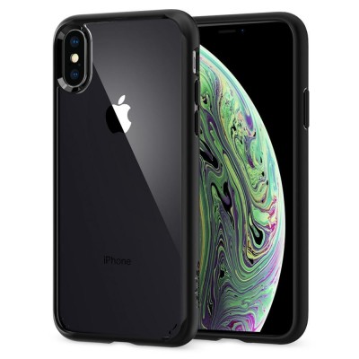 SPIGEN ULTRA HYBRID IPHONE X / XS MATTE BLACK
