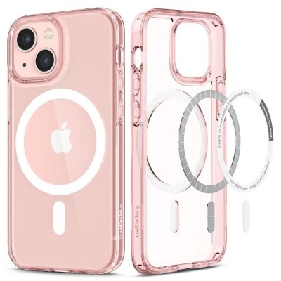 SPIGEN ULTRA HYBRID MAG MAGSAFE IPHONE 13 ROSE CRYSTAL