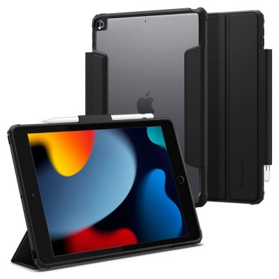 SPIGEN ULTRA HYBRID PRO IPAD 10.2 2019/2020/2021 BLACK