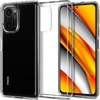 SPIGEN ULTRA HYBRID XIAOMI POCO F3 / MI 11i CRYSTAL CLEAR