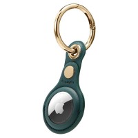 SPIGEN VALENTINUS APPLE AIRTAG MIDNIGHT GREEN