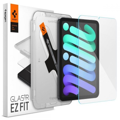 SZKŁO HARTOWANE SPIGEN GLAS.TR ”EZ FIT” IPAD 6 MINI 2021