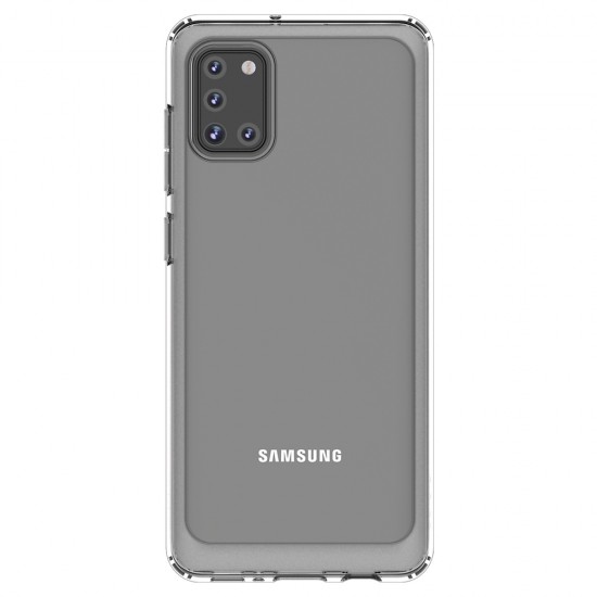 Original Samsung A Cover case for Galaxy A31 transparency (GP-FPA315KDATW)