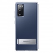 Samsung Clear Standing Cover Transparent Case with kickstand for Samsung Galaxy S20 FE 5G transparent (EF-JG780CTEGWW)