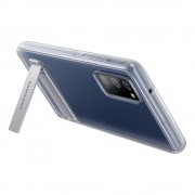 Samsung Clear Standing Cover Transparent Case with kickstand for Samsung Galaxy S20 FE 5G transparent (EF-JG780CTEGWW)
